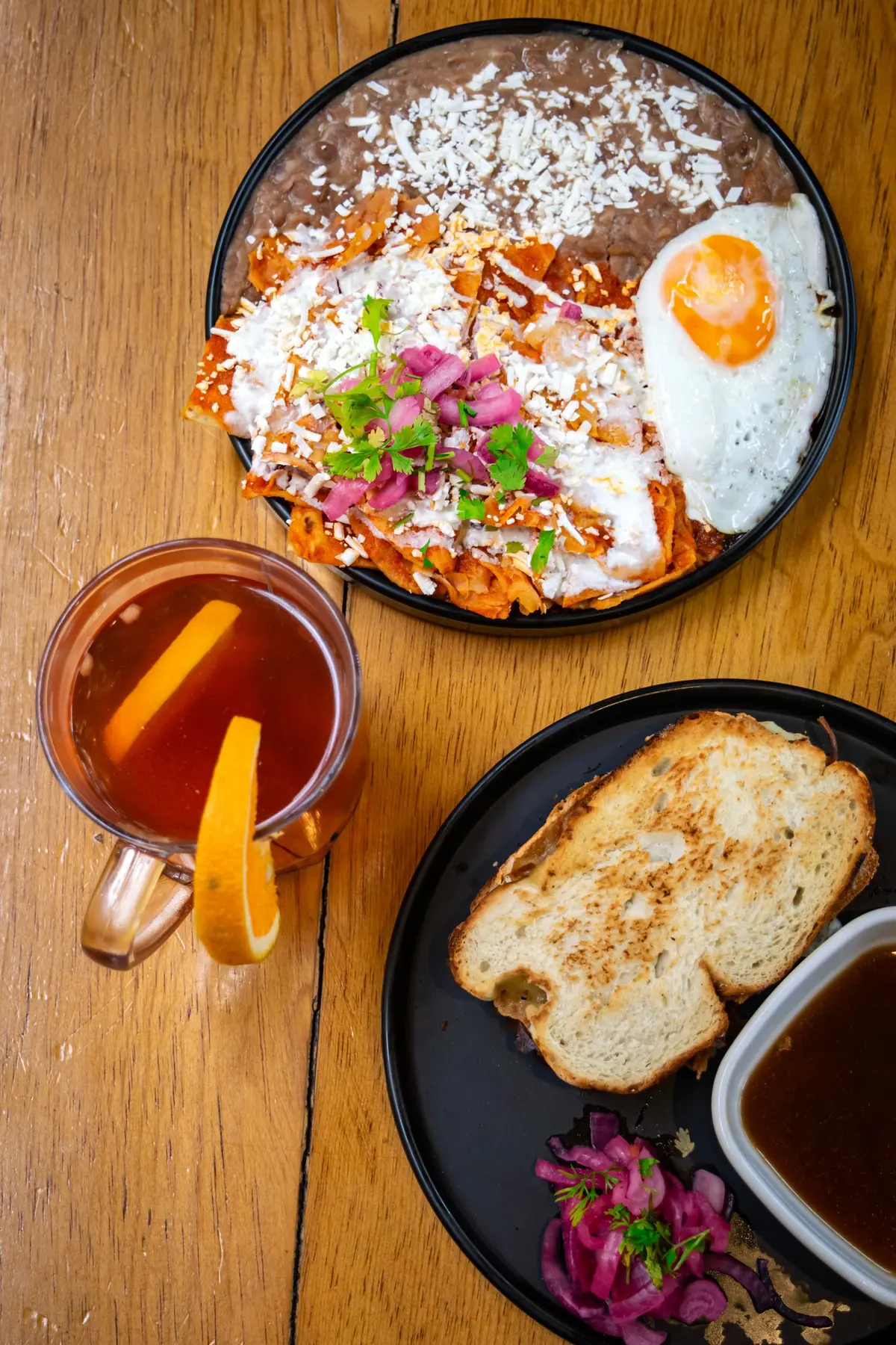 Desayuno disponible en sucursal Aeropuerto