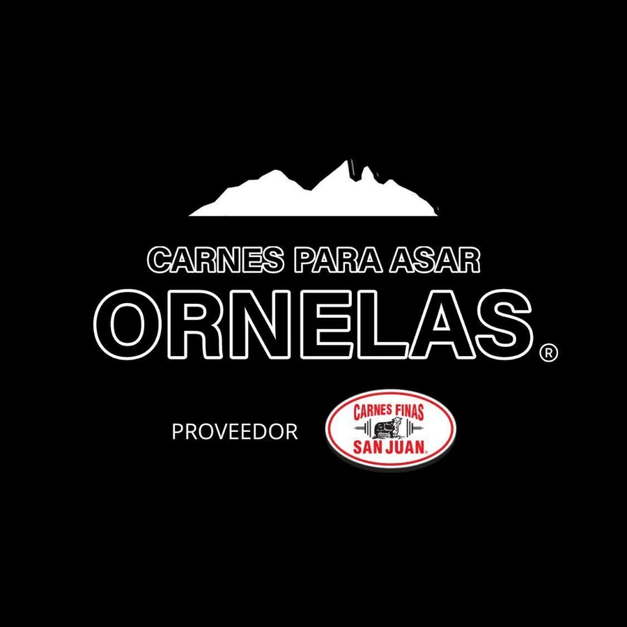 Logo Carnes para Asar Ornelas