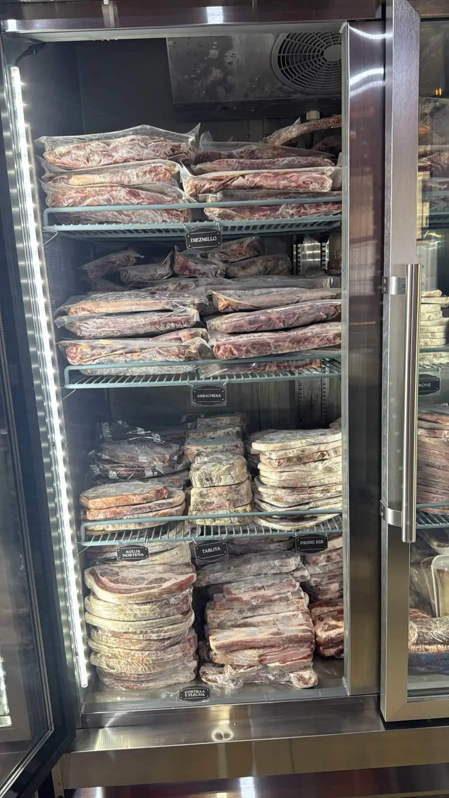 Selección de carnes Ornelas